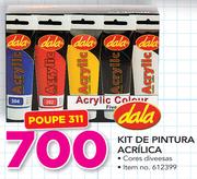 Dala kit de pintura acrílica