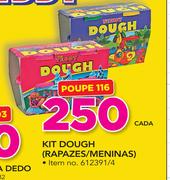 Teddy kit dough Rapazes/meninas cada