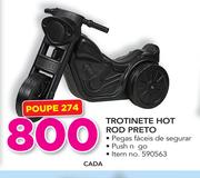 Trotinete hot rod preto 