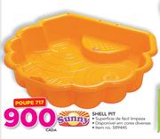 Sunny Shell Pit 