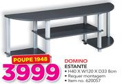 Domino Estante-H40 x W120 x D33.8cm