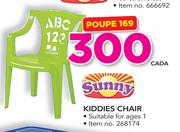 Sunny Kiddies Chair 