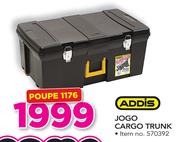 Addis Jogo Cargo trunk