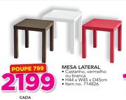 Mesa Lateral cada