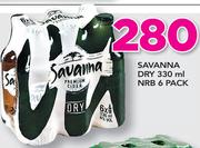 Savanna Dry NRB 6 Pack-330ml