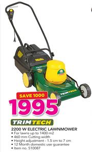 Special TrimTech 2200W Electric Lawnmower m.guzzle .za