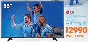 LG 55" UHD Smart TV 55UH603V
