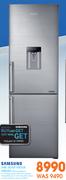 Samsung 348Ltr Silver Fridge Freezer R831HWJ3DSSUO