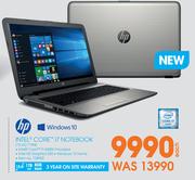 HP Intel Core i7 Notebook 15-AC119NI-Each