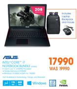 Asus Intel Core i7 Notebook Bundle FX550