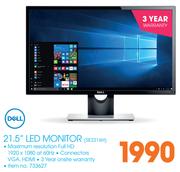 Dell 21.5" LED Monitor SE2216H