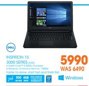Dell Inspiron 15 3000 Series 3558