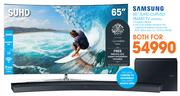 Samsung 65" SUHD Curved Smart TV 65KS9500