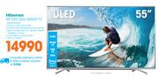 Hisense 55" Flat ULED Smart TV 55M7000UWG