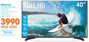 Hisense 40" Full HD LED TV HX40M2160F
