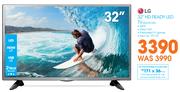 LG 32" HD Ready LED TV 32LH510A