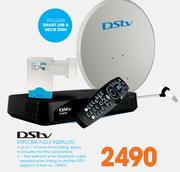 DSTV Explora Fully Installed