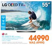 LG 55" OLED 4K TV OLED55B6V