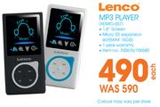 Lenco MP3 Player XEMIO 657-Each