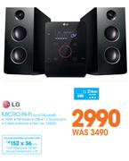 LG Micro HiFi CM2760azafit