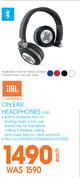 JBL On Ear Headphones E40