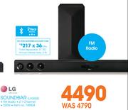 LG Soundbar LAS655