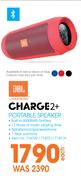 JBL Charge 2+ Portable Speaker