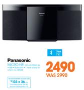 Panasonic Micro HiFi SC-HC295GS-K