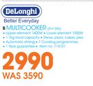 Delonghi Multicooker FH1394