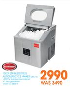 Snomaster 15Kg Stainless Steel Automatic Ice Maker ZBC-15