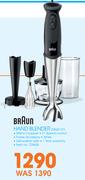 Braun Hand Blender MQ5137