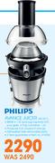 Philips Avance Juicer HR1870