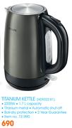 Philips Titanium Kettle HD9322.81