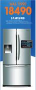 Samsung 564Ltr French Door Fridge RF67DESL1 XFA