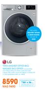 LG Titan Washer Dryer 8Kg Washer 5Kg Dryer FH4U2TDHP5N