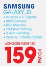 Samsung Galaxy J3-uChoose Flexi 150