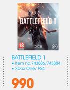 Battlefield 1