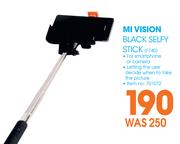 MI Vision Black Selfy Stick F740