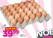 Large Eggs 30's-Per Tray