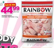 Rainbow Mixed Chicken Portions-1.7kg