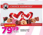 Bakers Choice Assorted-1kg