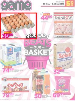 Game Baywest : Nobody Beats Our Basket (30 Nov - 4 Dec 2016), page 1
