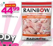 Rainbow Mixed Chicken Portions-1.7kg