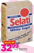 Selati White Sugar-2.5kg