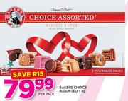 Bakers Choice Assorted-1kg Per Pack