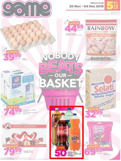 Game Upington and Kathu : Nobody Beats Our Basket (30 Nov - 4 Dec 2016), page 1