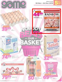 Game Upington and Kathu : Nobody Beats Our Basket (30 Nov - 4 Dec 2016), page 1