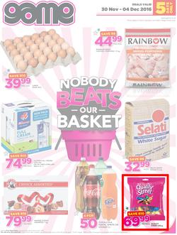Game Upington and Kathu : Nobody Beats Our Basket (30 Nov - 4 Dec 2016), page 1
