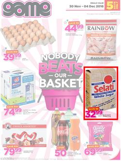 Game Upington and Kathu : Nobody Beats Our Basket (30 Nov - 4 Dec 2016), page 1