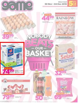 Game Upington and Kathu : Nobody Beats Our Basket (30 Nov - 4 Dec 2016), page 1